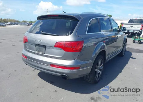 2012 Audi Q7 3.0T Premium z USA, uszkodzony, nr VIN WA1LGAFE1CD003143